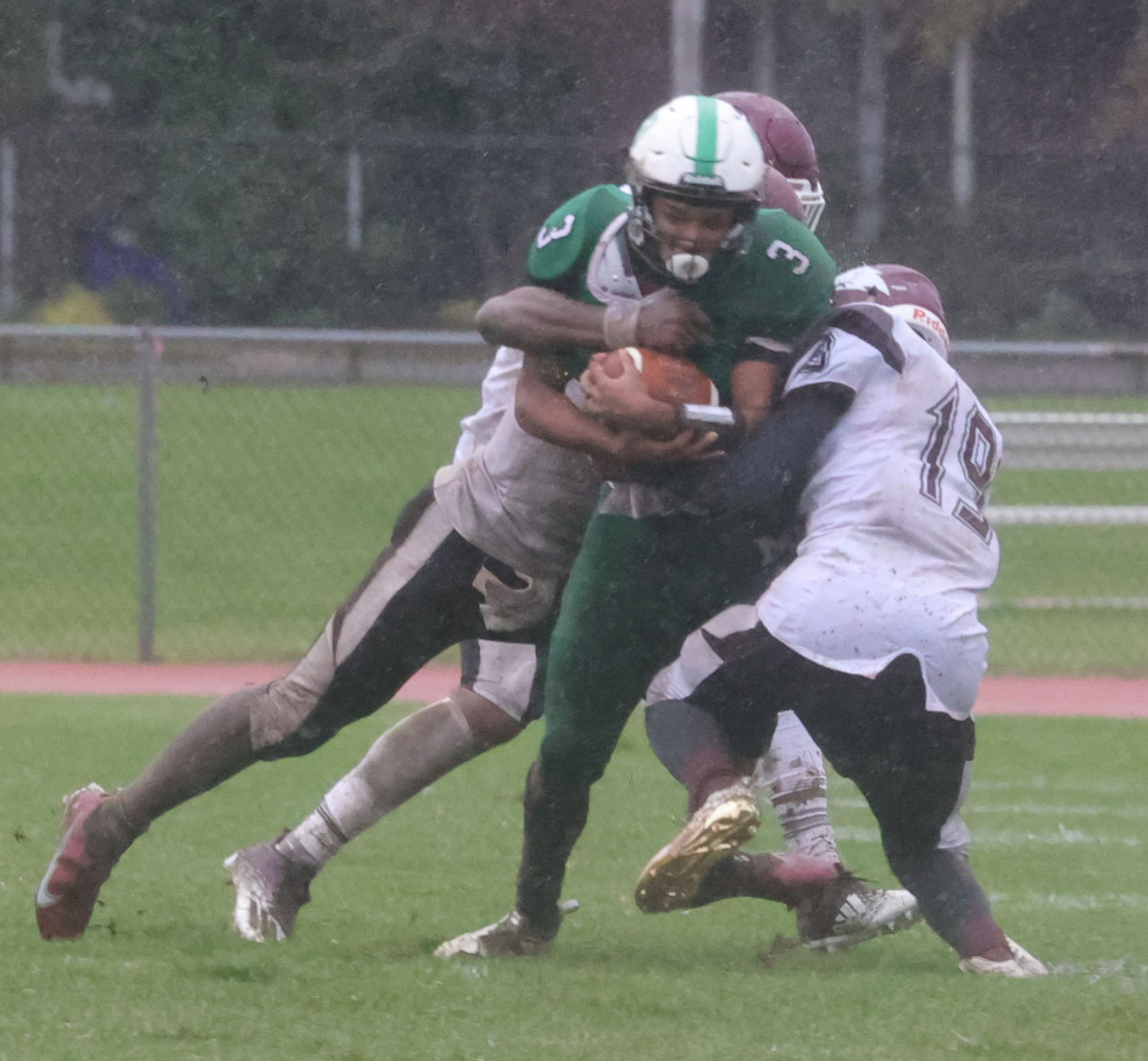 Pleasantville vs Mainland football